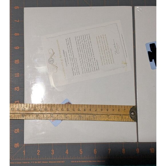 Thomas Kinkade Lighthouse Prints 10x8 Certificate of Authenticity costal sea - Picture 16 of 16